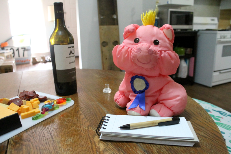 Illustration for article titled What Do You Eat With Porsche Wine?: A Painfully Thorough Investigation
